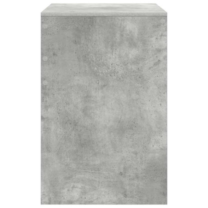 Schreibtisch Beton Grau 70 x 50 x 76 cm