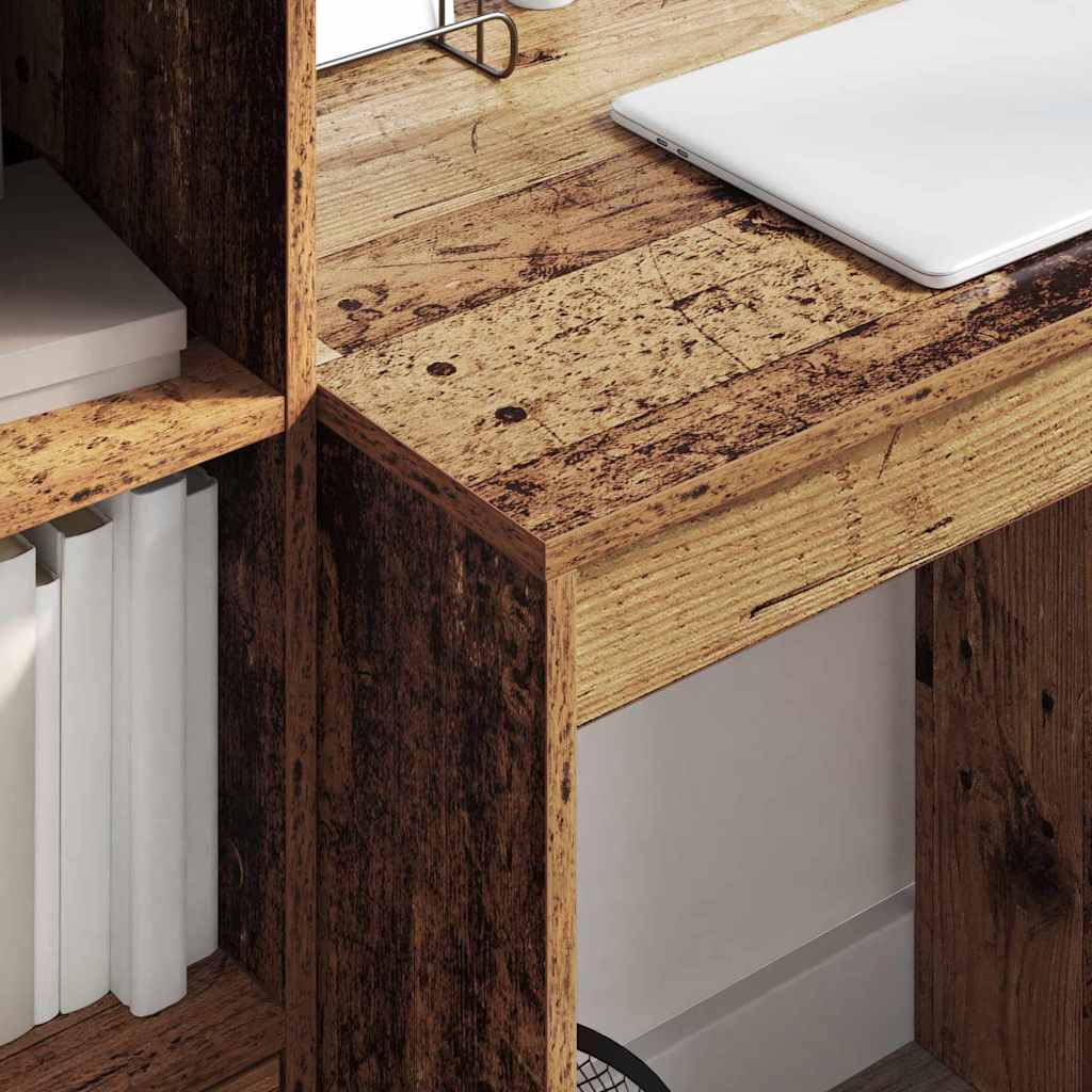 Schreibtisch Altholz 70 x 50 x 76 cm