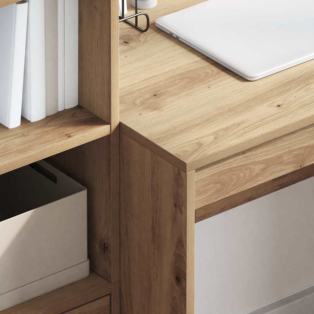 Schreibtisch Artisan-Eiche 80 x 50 x 76 cm