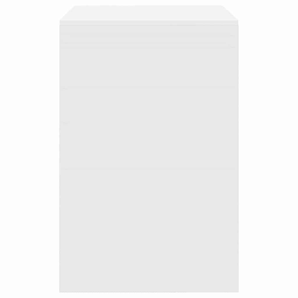 Schreibtisch Weiß 90 x 50 x 76 cm