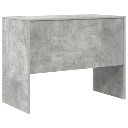 Schreibtisch Beton Grau 100 x 50 x 76 cm