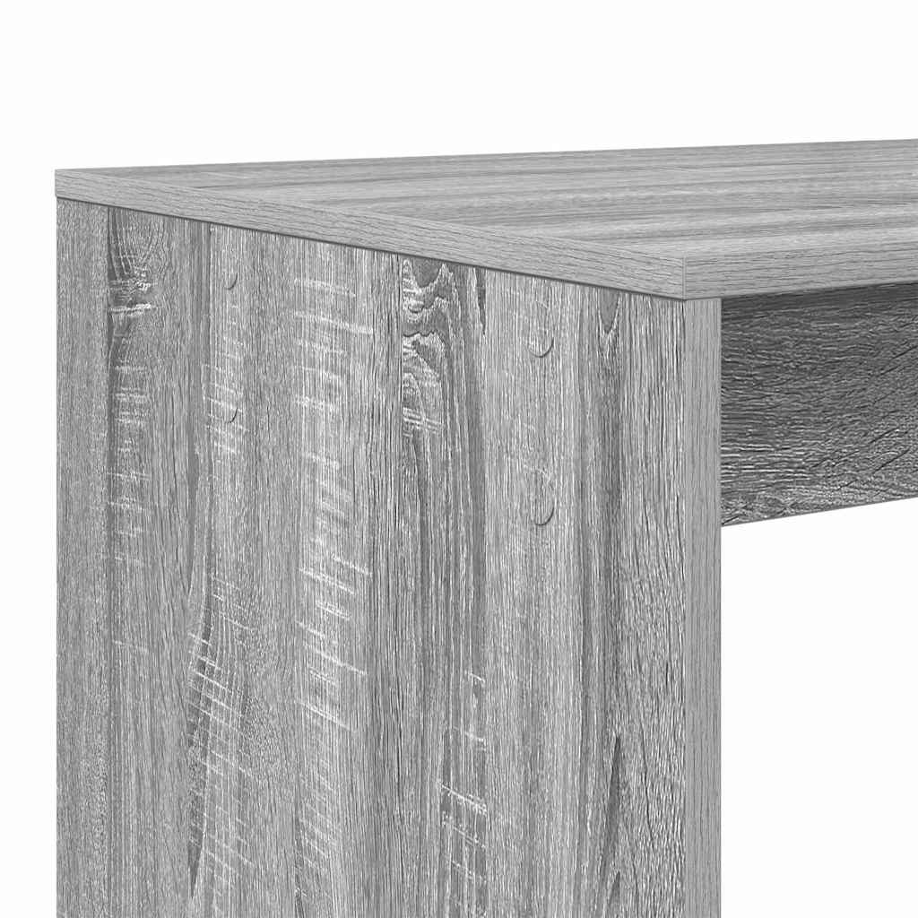Schreibtisch Graues Sonoma 108 x 55 x 103.5 cm Holzwerkstoff