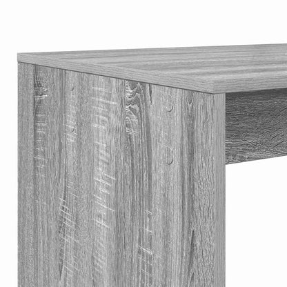 Schreibtisch Graues Sonoma 108 x 55 x 103.5 cm Holzwerkstoff