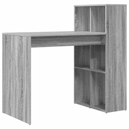 Schreibtisch Graues Sonoma 108 x 55 x 103.5 cm Holzwerkstoff