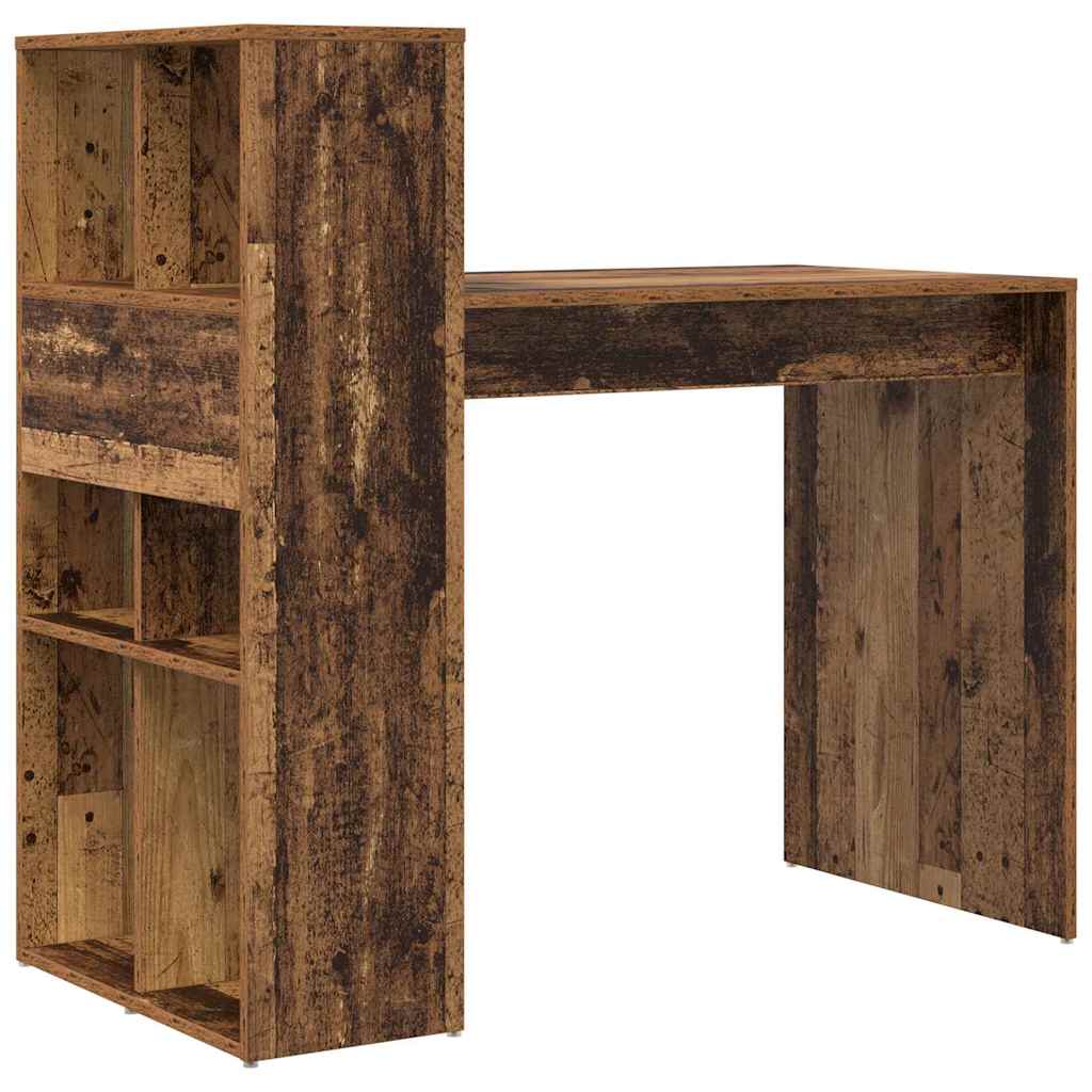 Schreibtisch Altholz 108 x 55 x 103.5 cm Holzwerkstoff