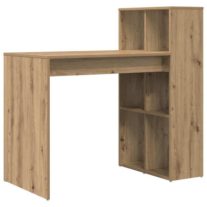 Schreibtisch Artisan-Eiche 108 x 55 x 103.5 cm Holzwerkstoff