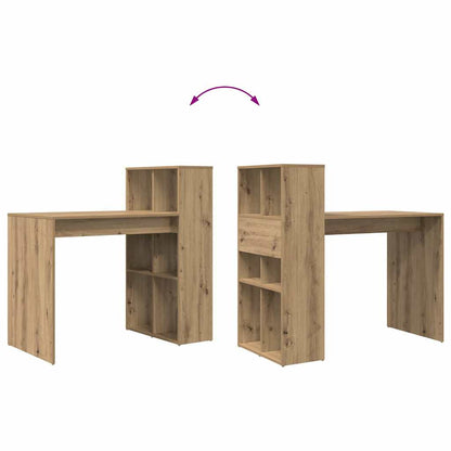 Schreibtisch Artisan-Eiche 108 x 55 x 103.5 cm Holzwerkstoff