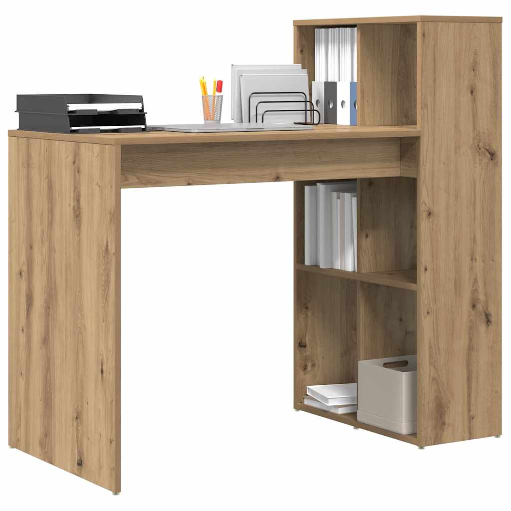 Schreibtisch Artisan-Eiche 108 x 55 x 103.5 cm Holzwerkstoff