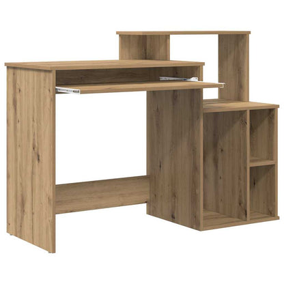 Schreibtisch Artisan-Eiche 120,5 x 44 x 88,5 cm Holzwerkstoff