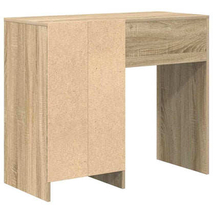 Schreibtisch Sonoma-Eiche 90 x 37,5 x 75 cm Holzwerkstoff
