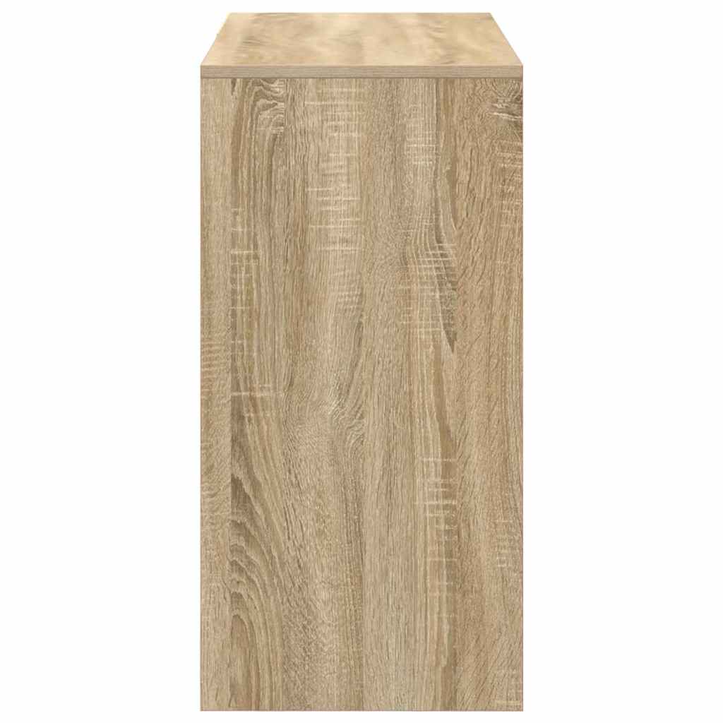 Schreibtisch Sonoma-Eiche 90 x 37,5 x 75 cm Holzwerkstoff