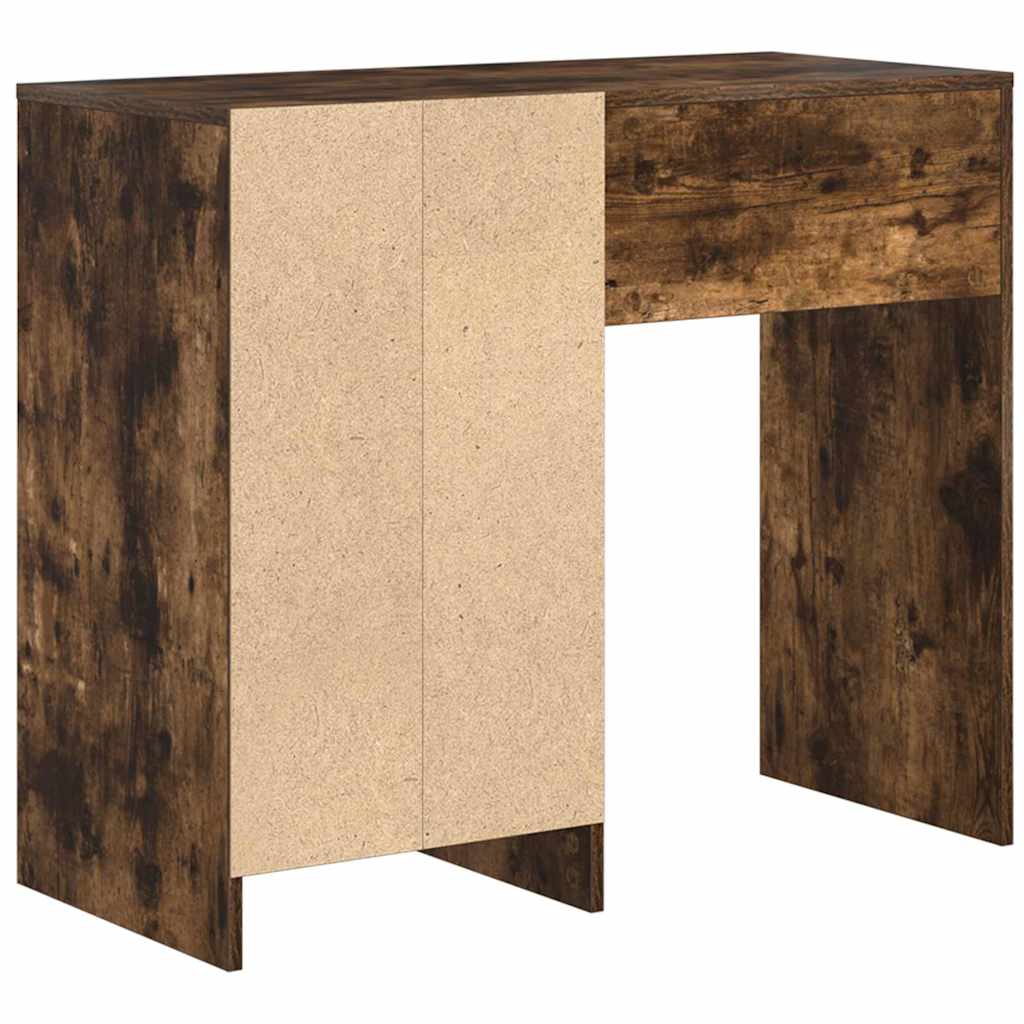 Schreibtisch Geräucherte Eiche 90 x 37,5 x 75 cm Holzwerkstoff