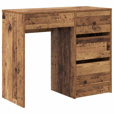 Schreibtisch Altholz 90 x 37,5 x 75 cm Holzwerkstoff