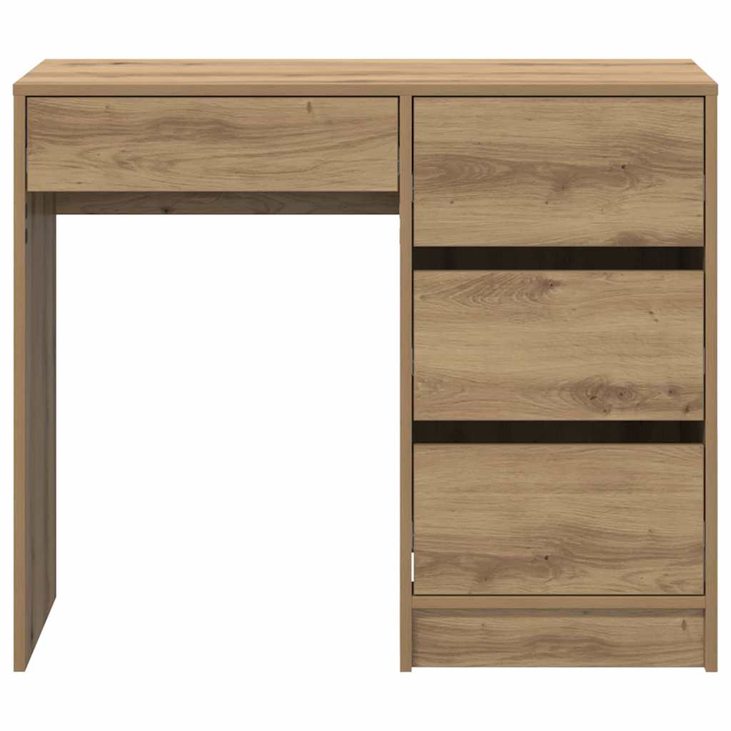 Schreibtisch Artisan-Eiche 90 x 37,5 x 75 cm Holzwerkstoff