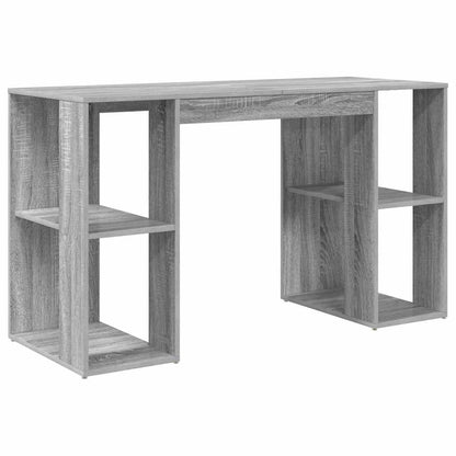 Schreibtisch Graues Sonoma 130 x 50,5 x 75 cm Holzwerkstoff