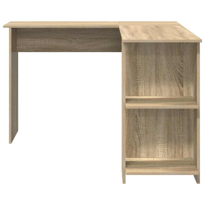 Eck-Schreibtisch Sonoma-Eiche 140 x 113,5 x 75 cm Holzwerkstoff