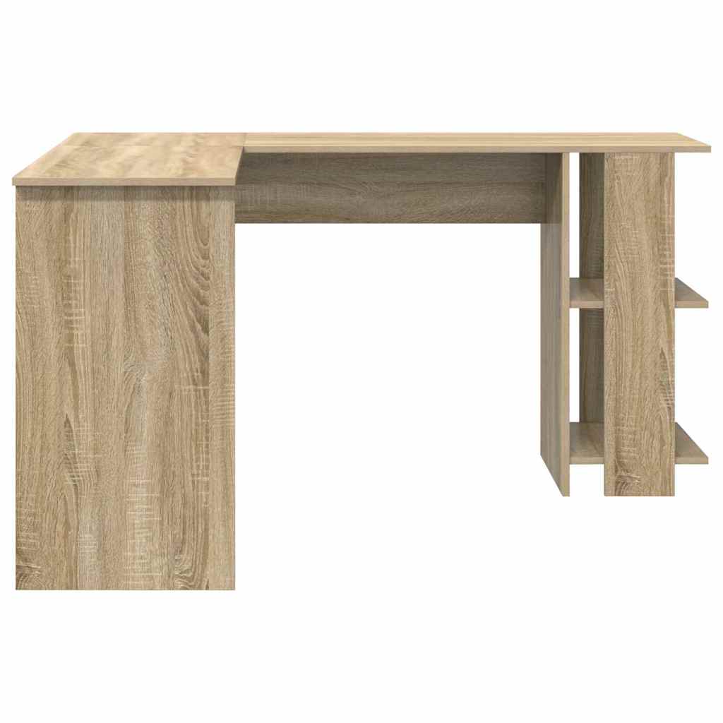 Eck-Schreibtisch Sonoma-Eiche 140 x 113,5 x 75 cm Holzwerkstoff