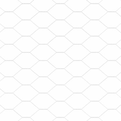 Zaunpfosten Silber 10 x 0,6 m (36 mm Netz) Stahl