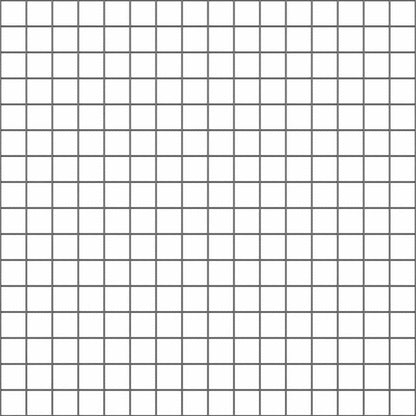 Zaunpfosten Grau 25 x 0,5 m (16 x 16 mm Netz) Stahl