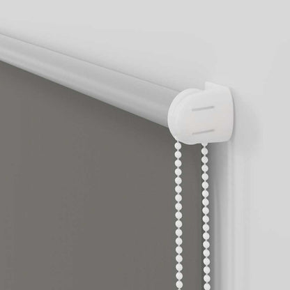 Verdunkelungsrollo Grau 100x175cm Stoffbreite 95,7 cm Polyester