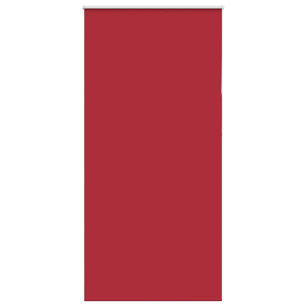 Verdunkelungsrollo Rot 100x230cm Stoffbreite 95,7 cm Polyester