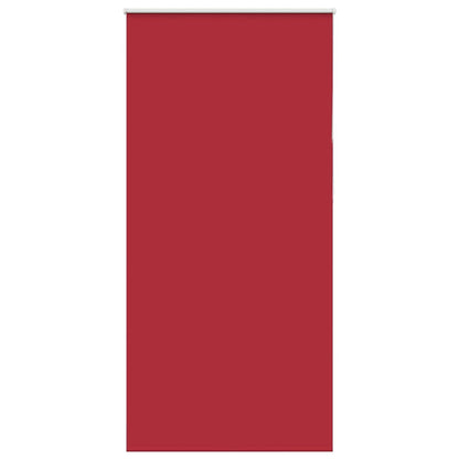Verdunkelungsrollo Rot 100x230cm Stoffbreite 95,7 cm Polyester