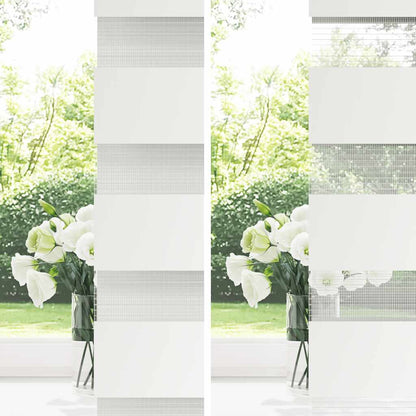 Doppelrollo Sandbraun 165x230 cm Stoffbreite 160,9 cm Polyester