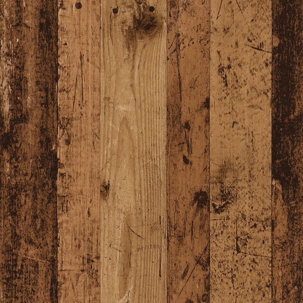 Monitorständer Altholz-Optik 100x27x10 cm Holzwerkstoff