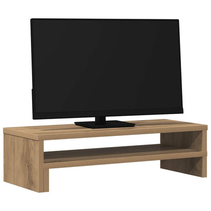 Monitorständer Artisan-Eiche 54x22x15 cm Holzwerkstoff