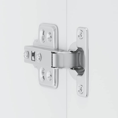 Küchen-Hängeschrank Lucca Hochglanz-Weiß Holzwerkstoff