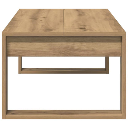 Couchtisch Artisan-Eiche 102x50x35 cm Holzwerkstoff