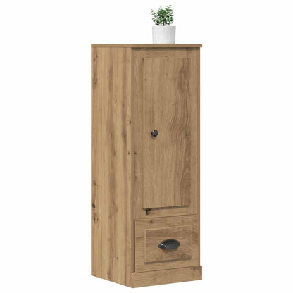 Highboard Artisan-Eiche 36x35,5x103,5 cm Holzwerkstoff