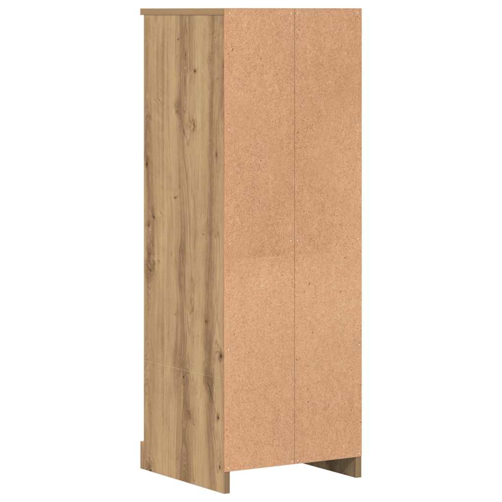 Highboard Artisan-Eiche 36x35,5x103,5 cm Holzwerkstoff