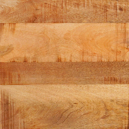 Nachttisch Braun 40 x 33 x 46 cm Massivholz Mango