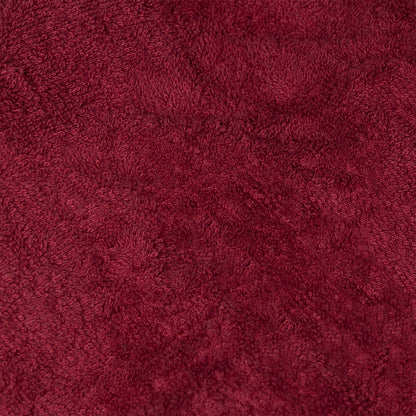 Bademantel KINN Rot S Baumwolle