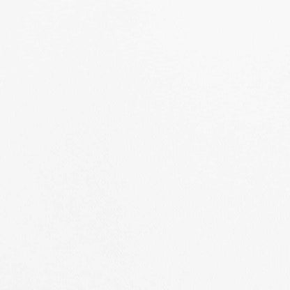 Verdunkelungs-Vorhänge mit Ringen 2 pcs Reinweiß 175 x 140 cm