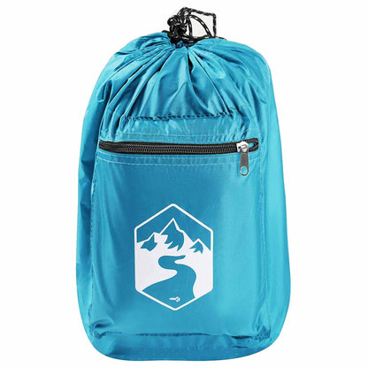 Innenzelt mit Dach mit Speicher Blau 303 x 303 x 196 cm Taft