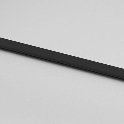 Schiebetür mit Beschlag 90x205 cm ESG-Glas & Aluminium