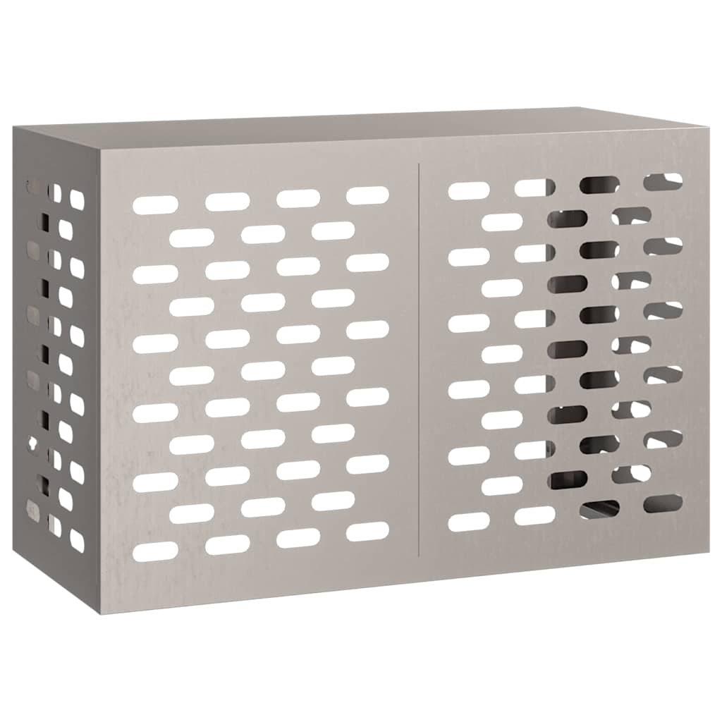 Klimaanlagenabdeckung Rostig 90 x 40 x 60 cm Wetterfeststahl