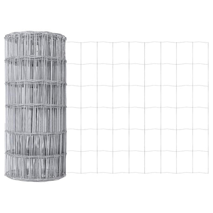 Eurozaun 0,8 x 25 m PVC-beschichtetes Eisen