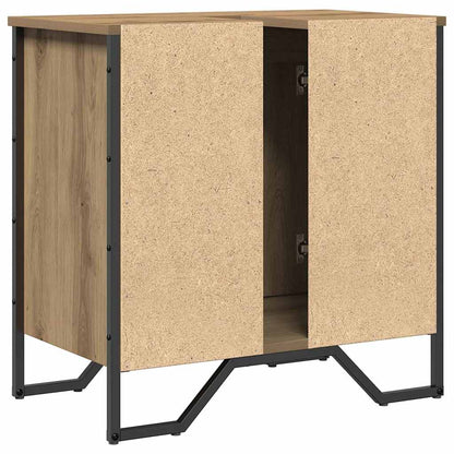 Waschbeckenschrank Artisan-Eiche 60 x 35 x 60 cm Holzwerkstoff