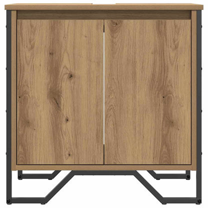 Waschbeckenschrank Artisan-Eiche 60 x 35 x 60 cm Holzwerkstoff