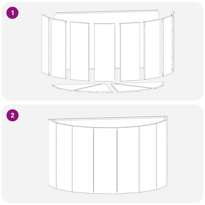Pflanzkübel Silber 90 x 45 x 50 cm Edelstahl