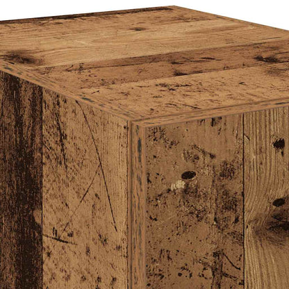 Highboard 2 pcs Altholz 30 x 42,5 x 185 cm