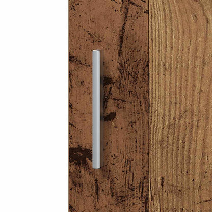 Highboard 2 pcs Altholz 30 x 42,5 x 185 cm