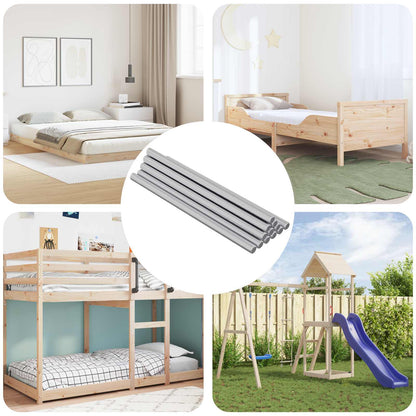 Gewindestange 900 pcs Silber Stahl