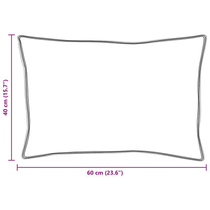 Winterbettdecke mit Kissen 2 pcs Weiß Daunenfeder