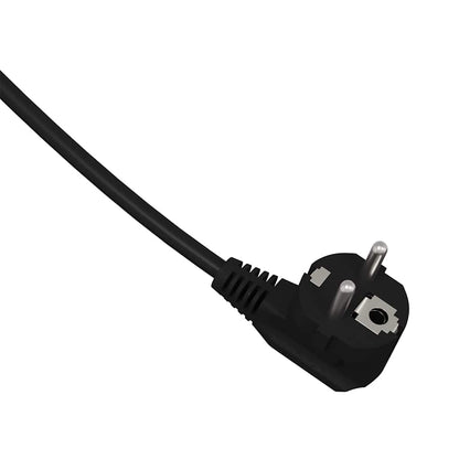 Nachttisch Schwarz Eichen-Optik 40 x 31 x 60 cm Holzwerkstoff