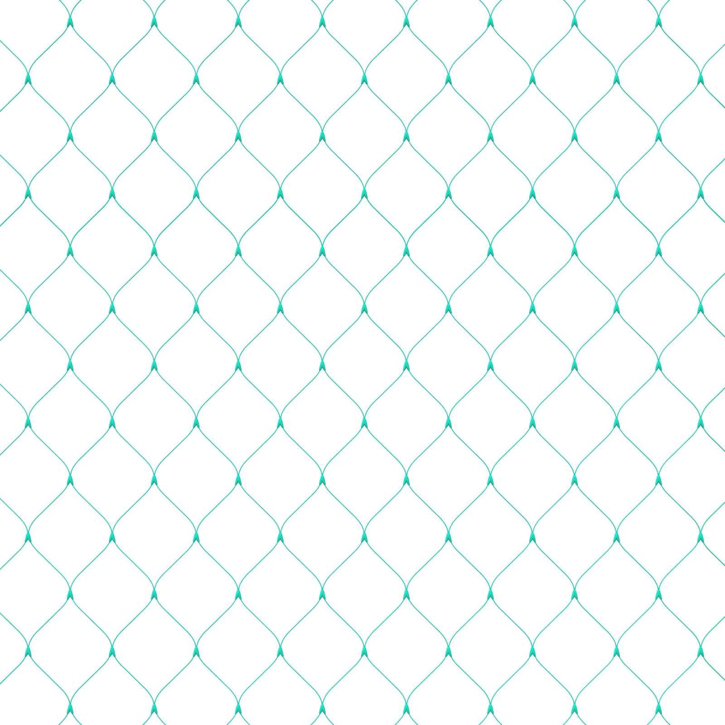 Vogelschutznetz Grün 4 x 5 m Polyethylen