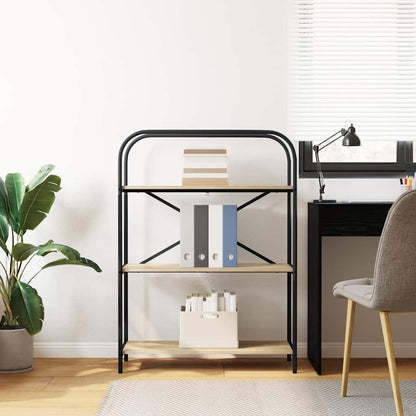 Bücherregal Sonoma-Eiche 80 x 30 x 109 cm Holzwerkstoff